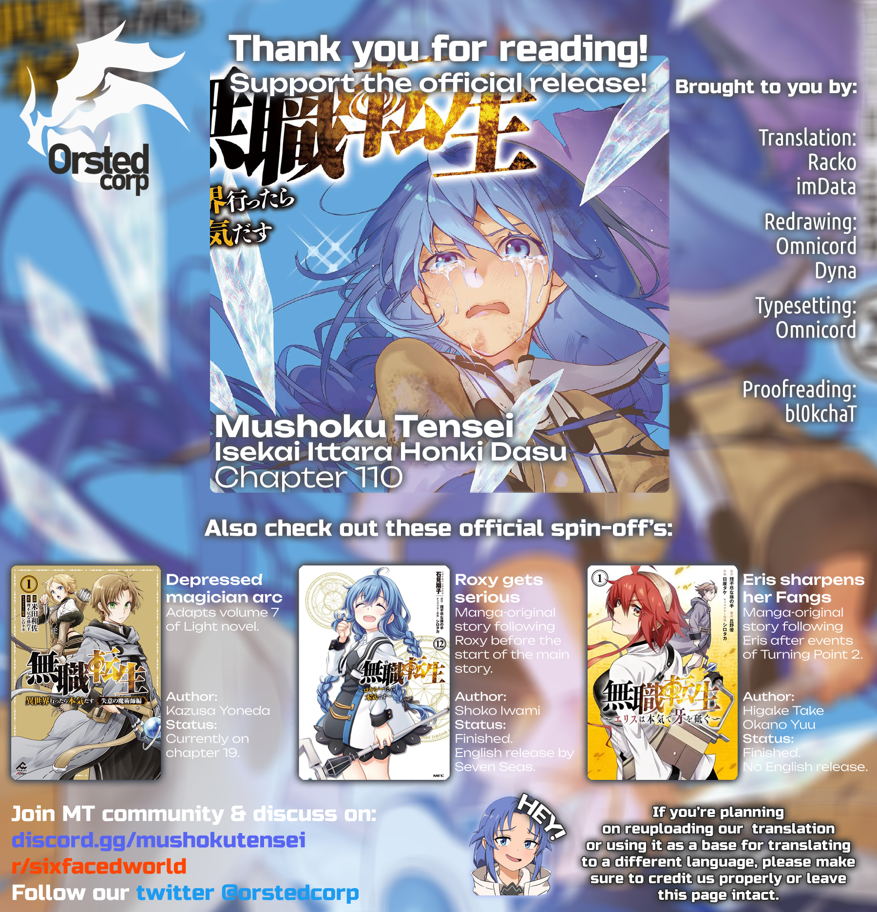 Read Mushoku Tensei_ Jobless Reincarnation Manga Online