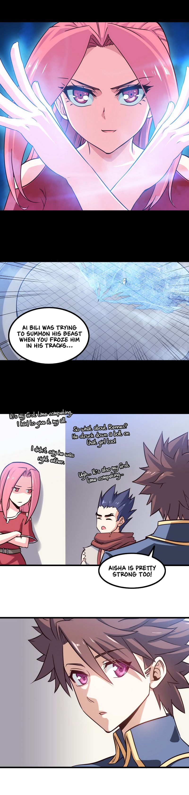 Read My Wife is a Demon Queen Manga Online
