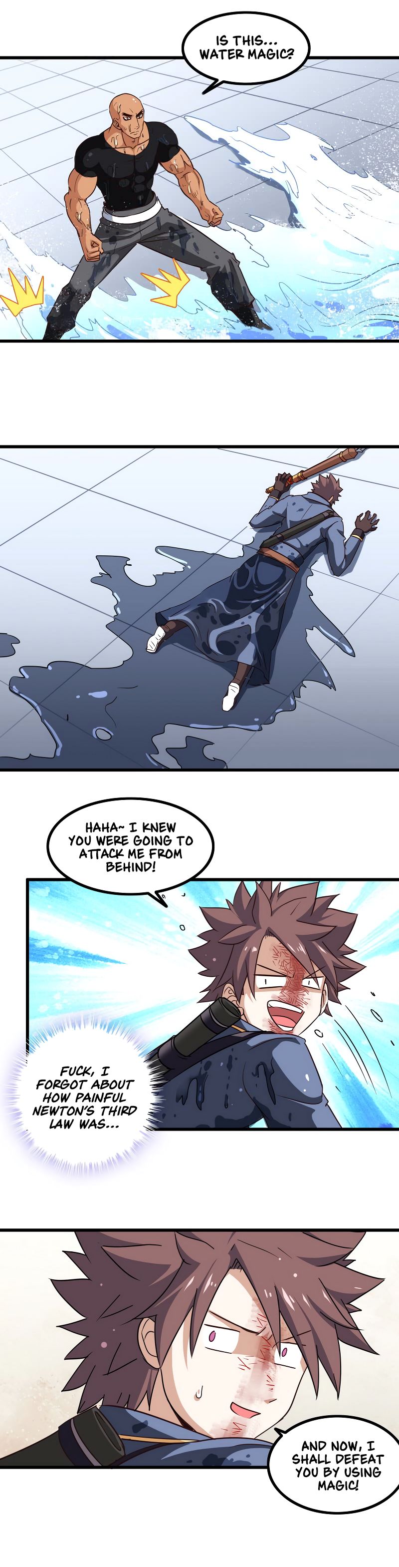 Read My Wife is a Demon Queen Manga Online