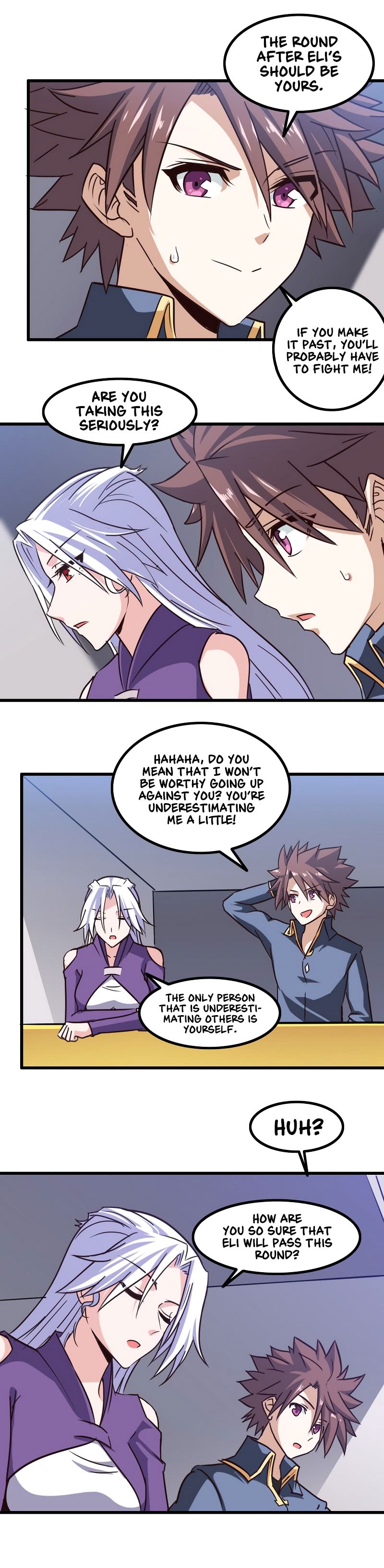 Read My Wife is a Demon Queen Manga Online