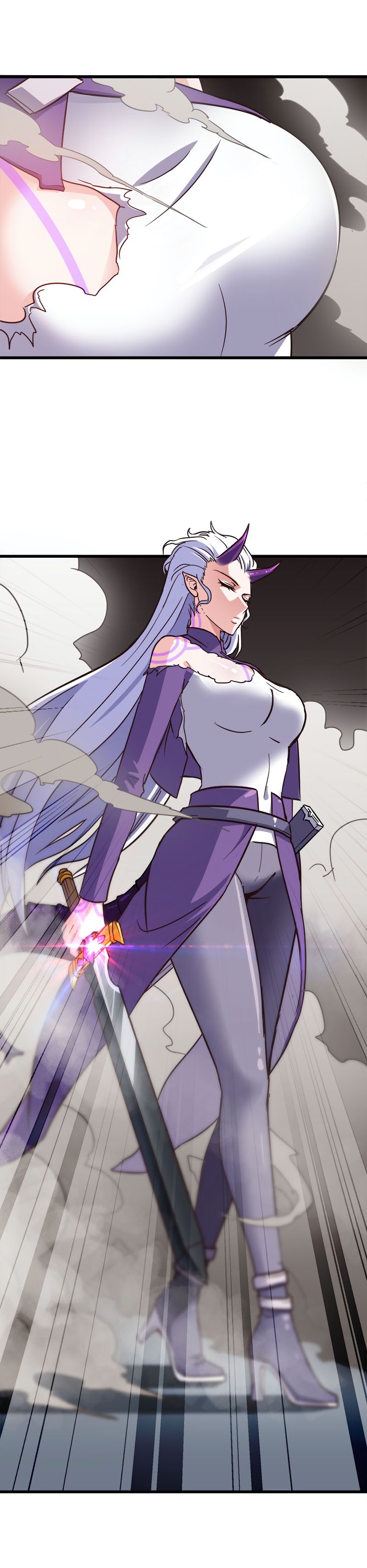 Read My Wife is a Demon Queen Manga Online