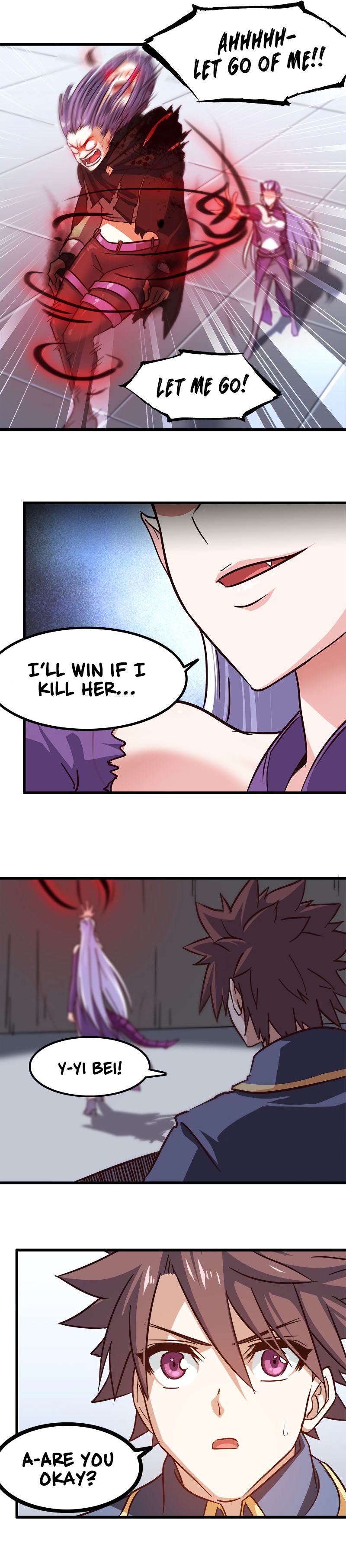 Read My Wife is a Demon Queen Manga Online