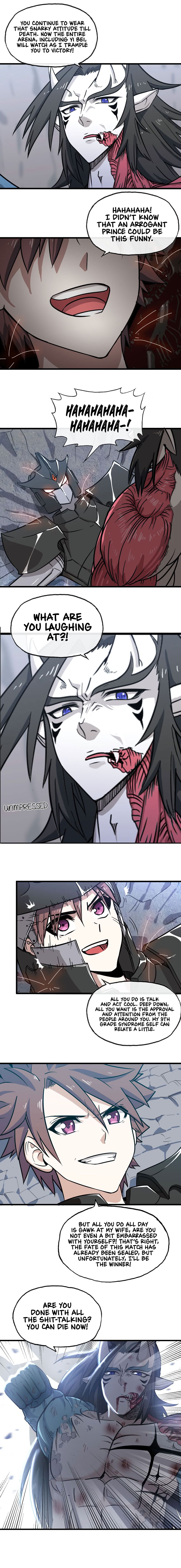 Read My Wife is a Demon Queen Manga Online