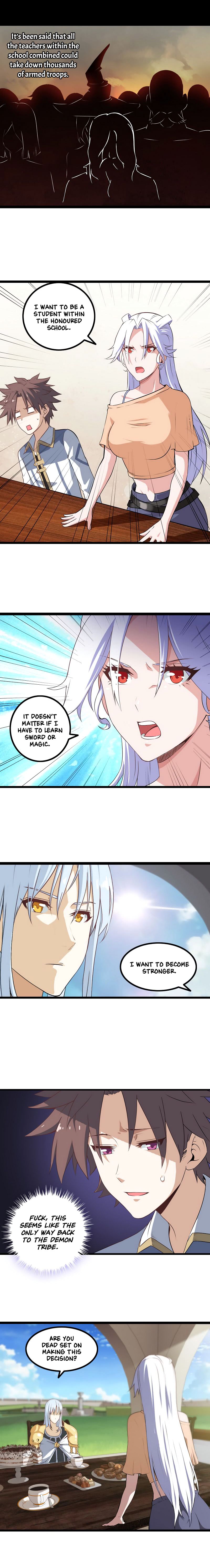 Read My Wife is a Demon Queen Manga Online