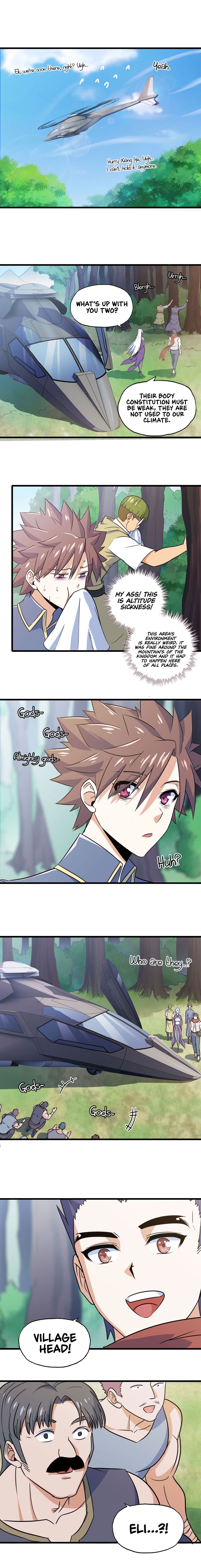 Read My Wife is a Demon Queen Manga Online