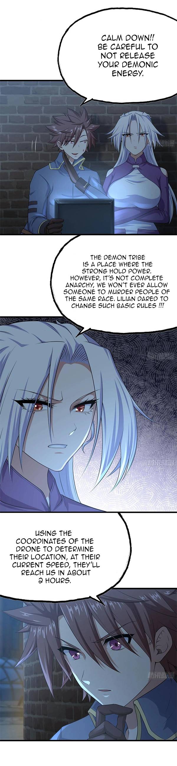Read My Wife is a Demon Queen Manga Online