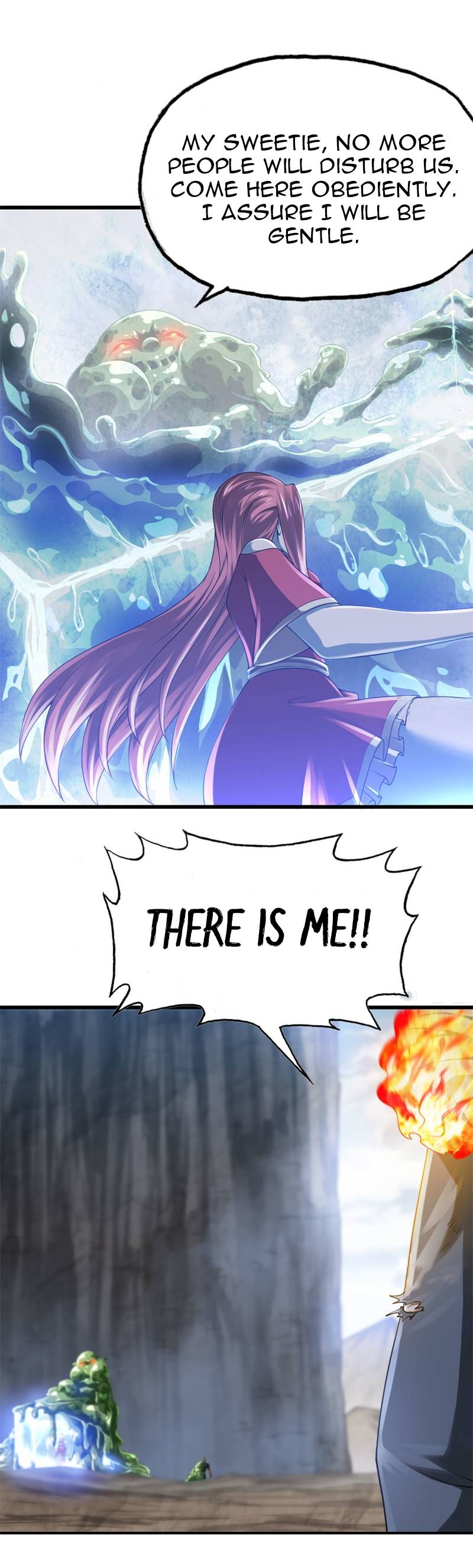 Read My Wife is a Demon Queen Manga Online