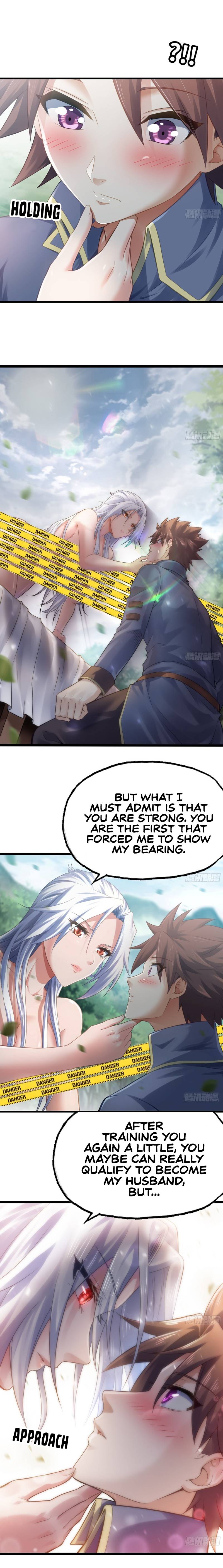 Read My Wife is a Demon Queen Manga Online