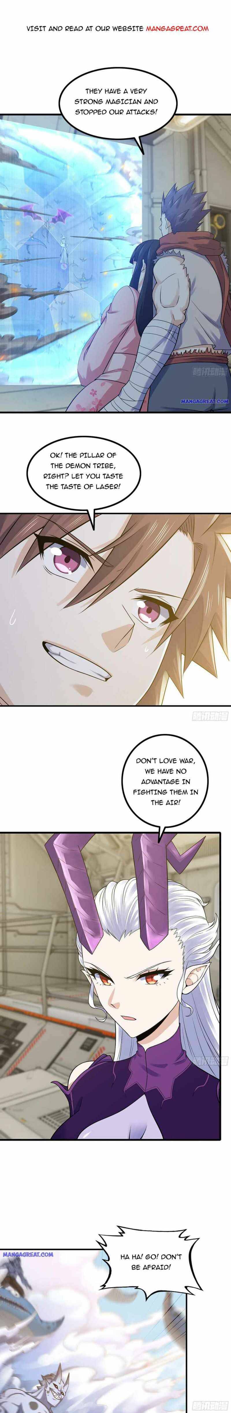 Read My Wife is a Demon Queen Manga Online