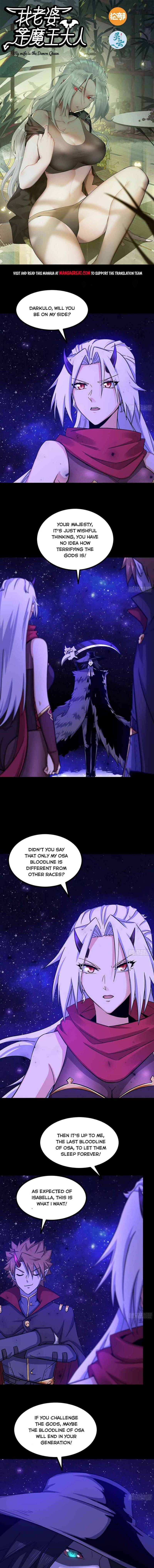 Read My Wife is a Demon Queen Manga Online