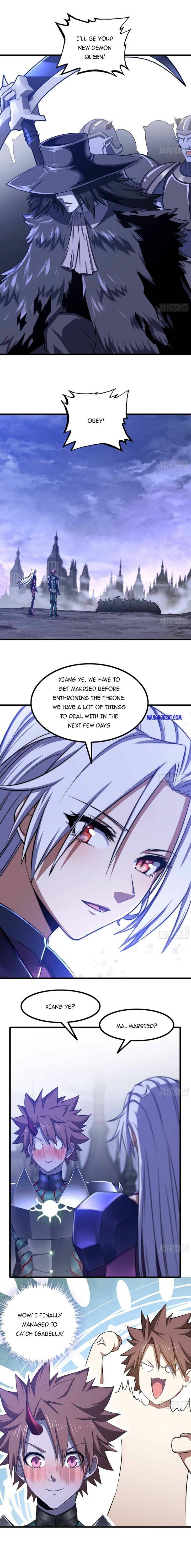 Read My Wife is a Demon Queen Manga Online