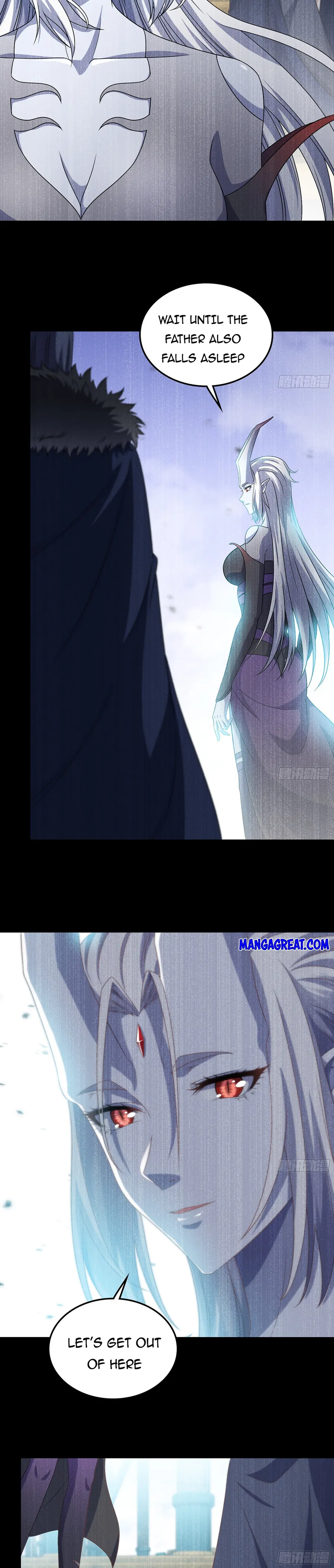 Read My Wife is a Demon Queen Manga Online