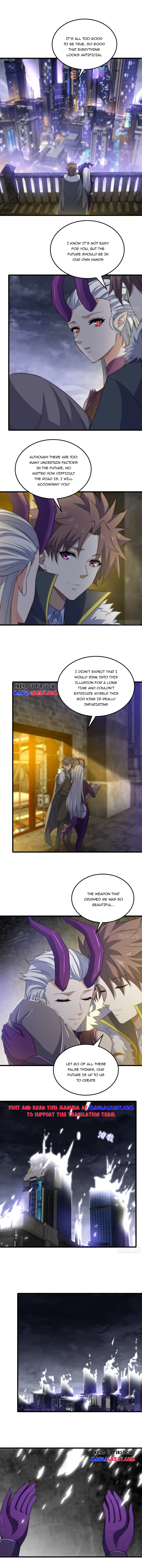 Read My Wife is a Demon Queen Manga Online