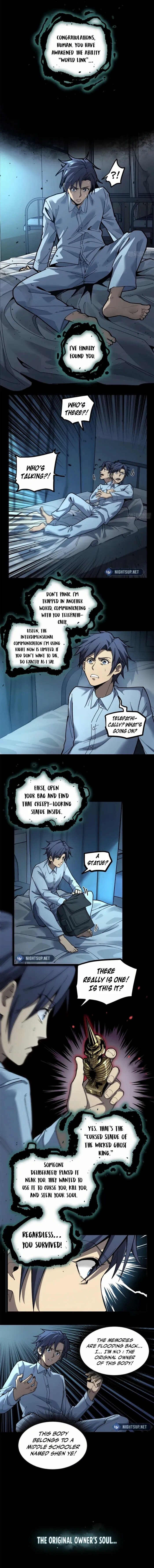 Read Myriad Realms Gatekeeper Manga Online