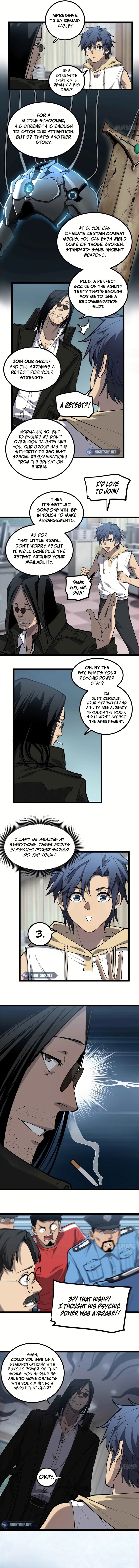 Read Myriad Realms Gatekeeper Manga Online