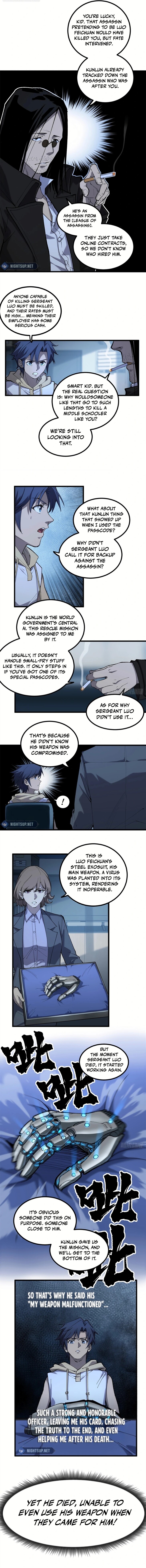Read Myriad Realms Gatekeeper Manga Online