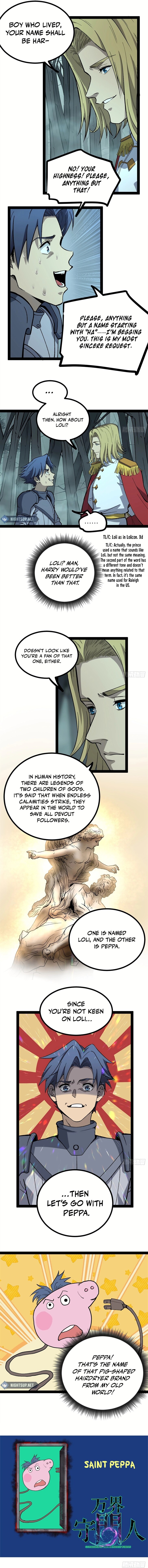 Read Myriad Realms Gatekeeper Manga Online