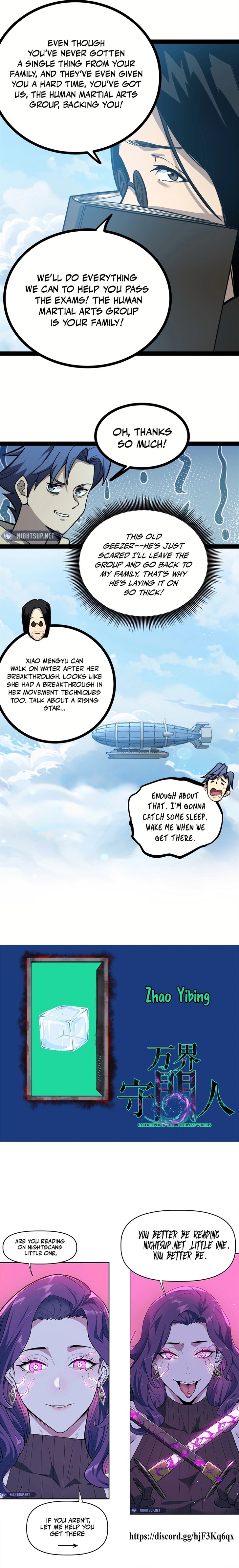 Read Myriad Realms Gatekeeper Manga Online