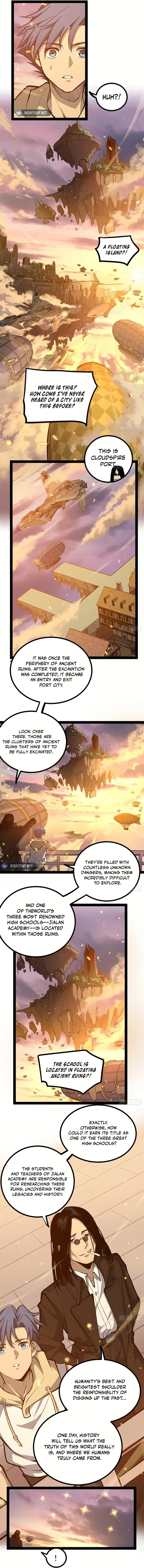Read Myriad Realms Gatekeeper Manga Online