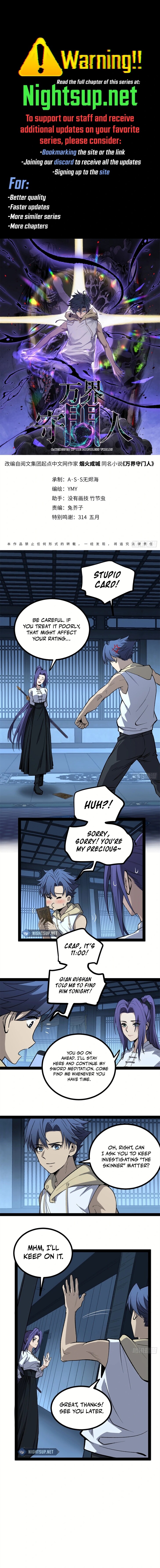 Read Myriad Realms Gatekeeper Manga Online
