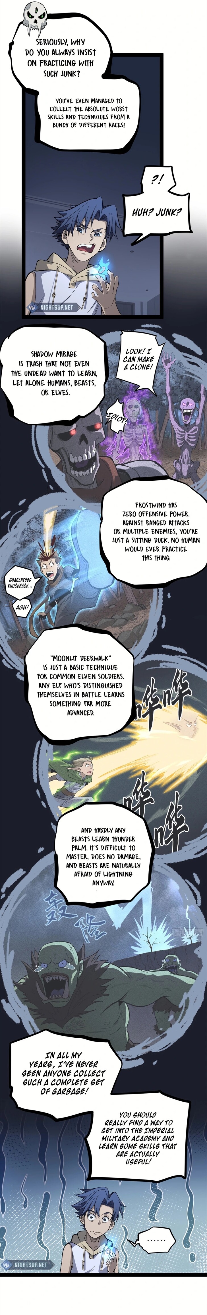 Read Myriad Realms Gatekeeper Manga Online