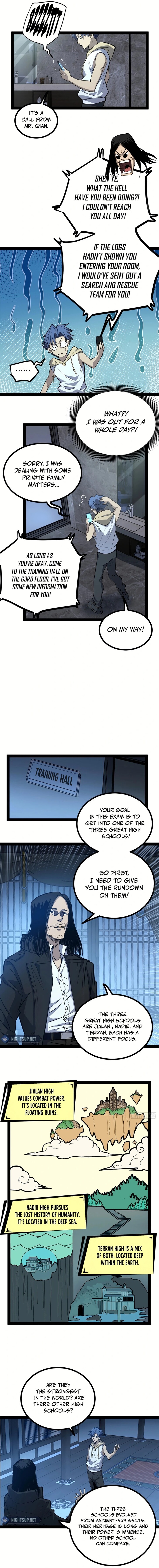 Read Myriad Realms Gatekeeper Manga Online
