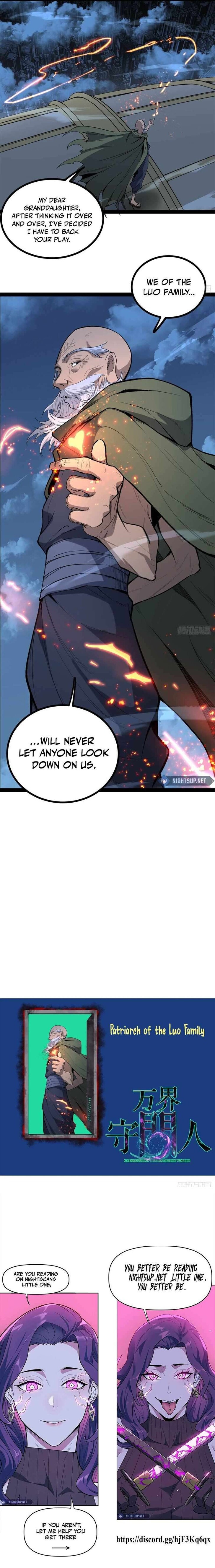 Read Myriad Realms Gatekeeper Manga Online
