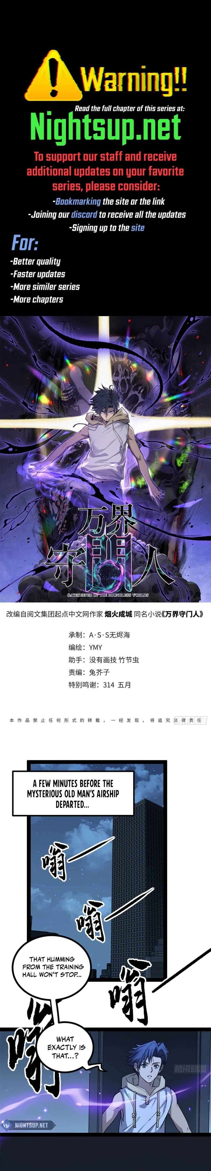 Read Myriad Realms Gatekeeper Manga Online