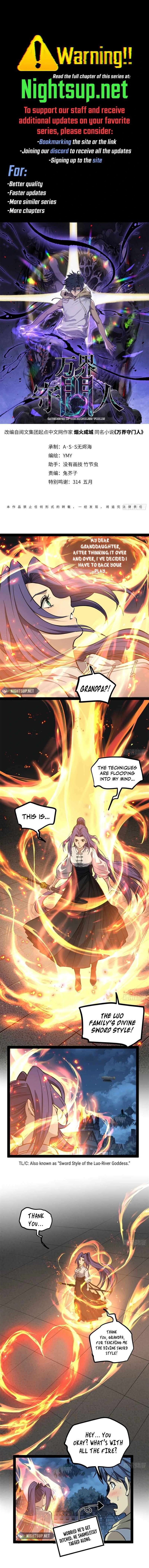Read Myriad Realms Gatekeeper Manga Online