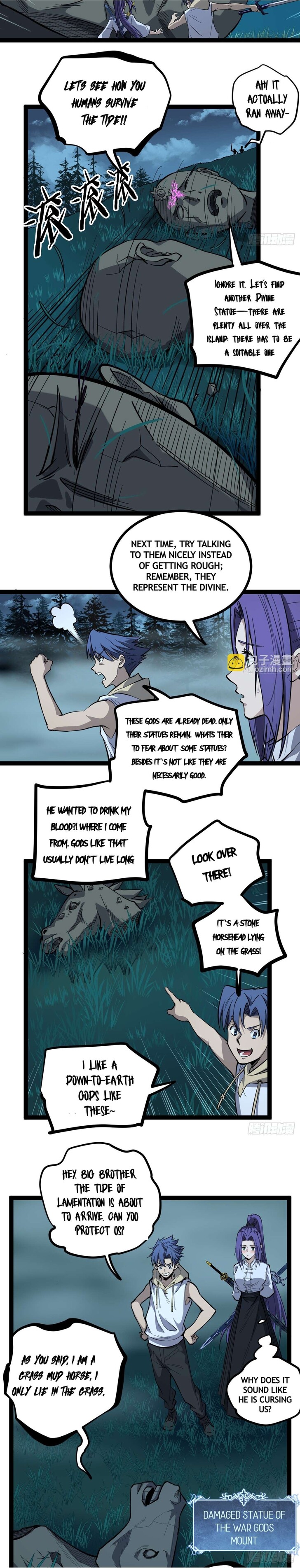 Read Myriad Realms Gatekeeper Manga Online