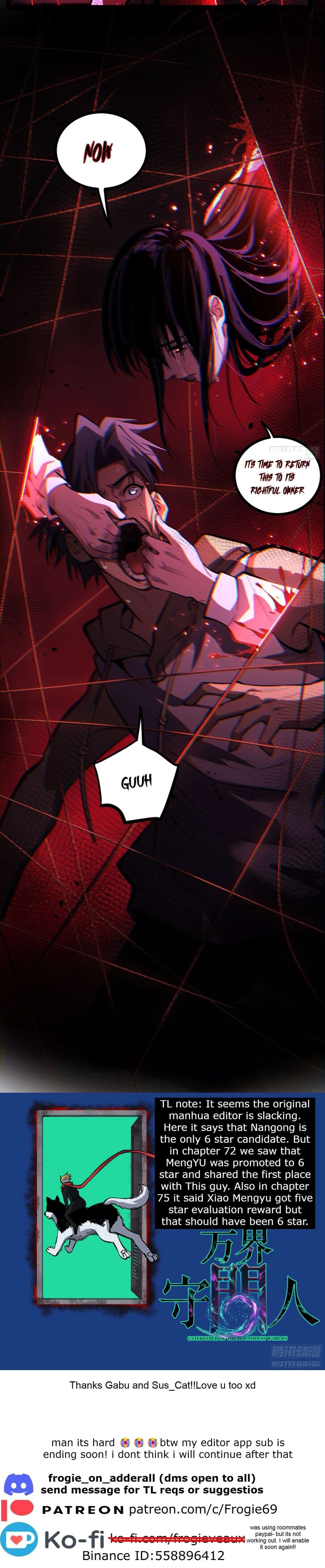 Read Myriad Realms Gatekeeper Manga Online