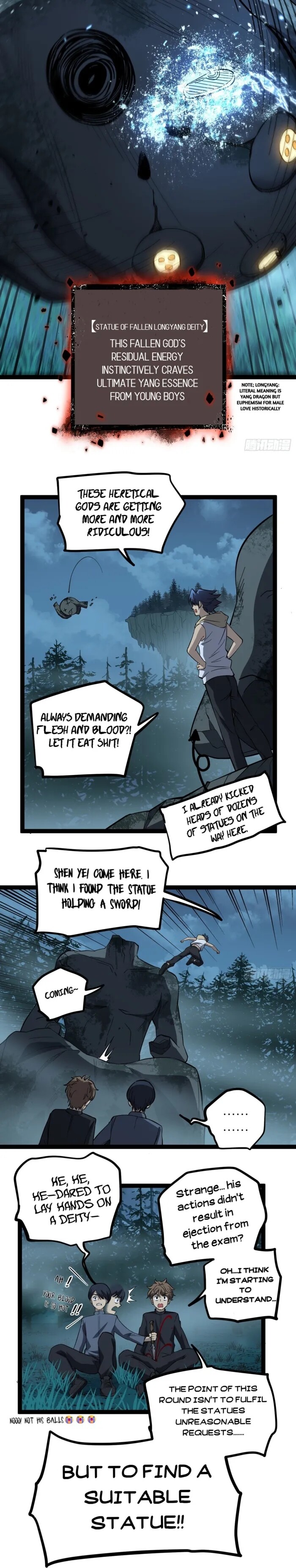 Read Myriad Realms Gatekeeper Manga Online