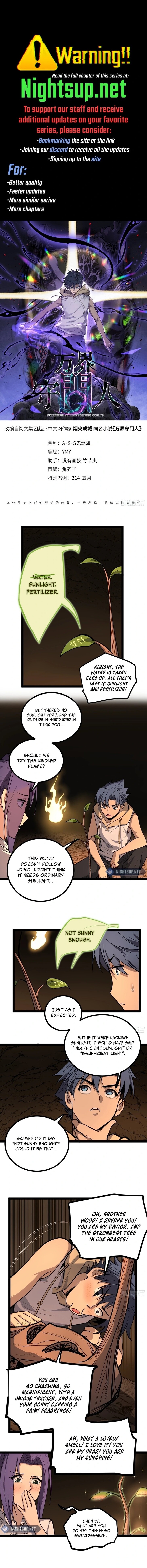 Read Myriad Realms Gatekeeper Manga Online