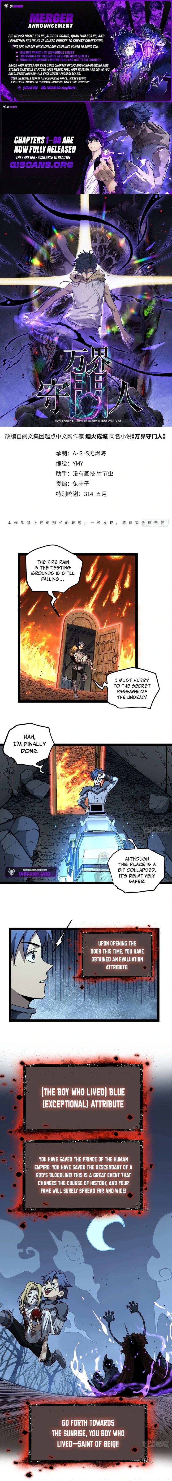 Read Myriad Realms Gatekeeper Manga Online