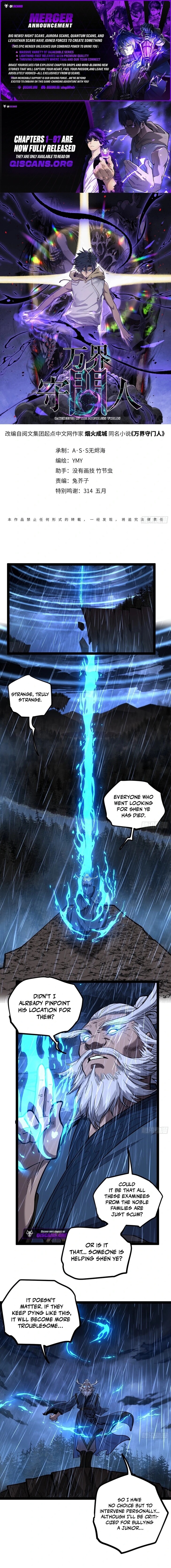 Read Myriad Realms Gatekeeper Manga Online