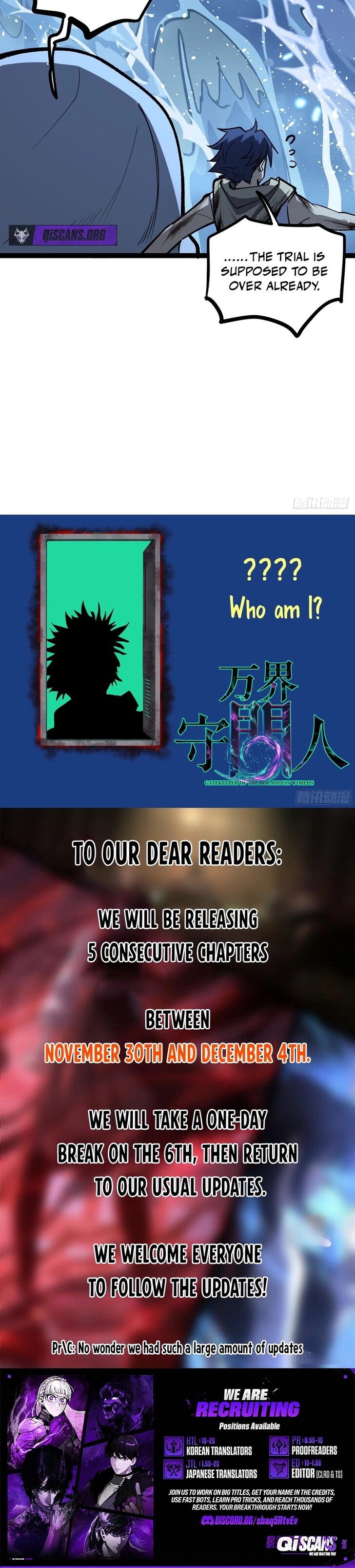 Read Myriad Realms Gatekeeper Manga Online