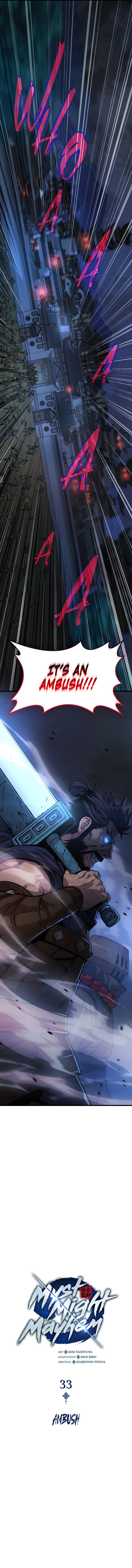 Read Myst, Might, Mayhem Manga Online