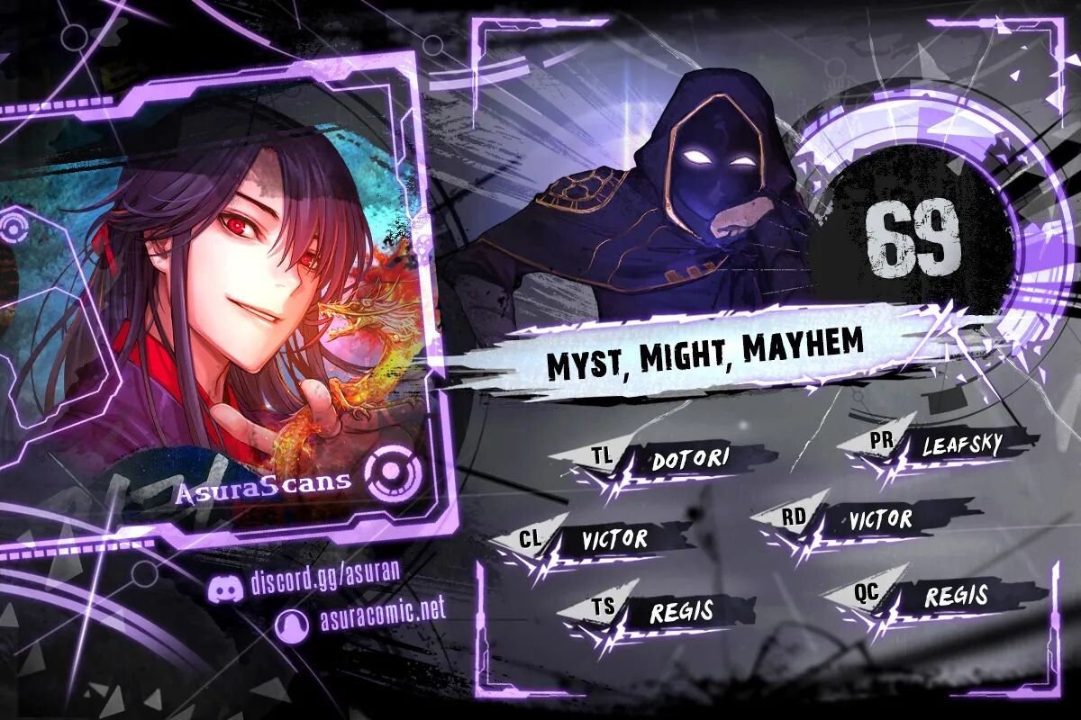 Read Myst, Might, Mayhem Manga Online