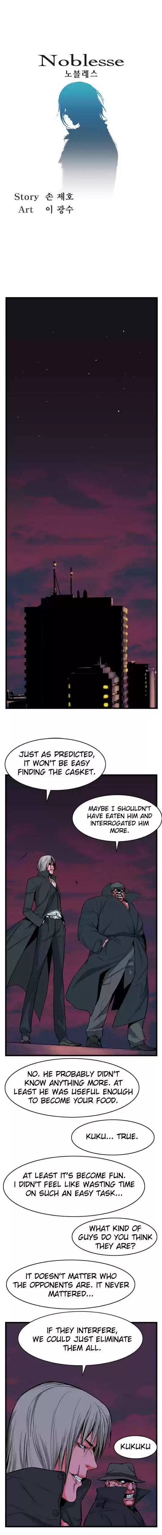 Read NOBLESSE Manga Online