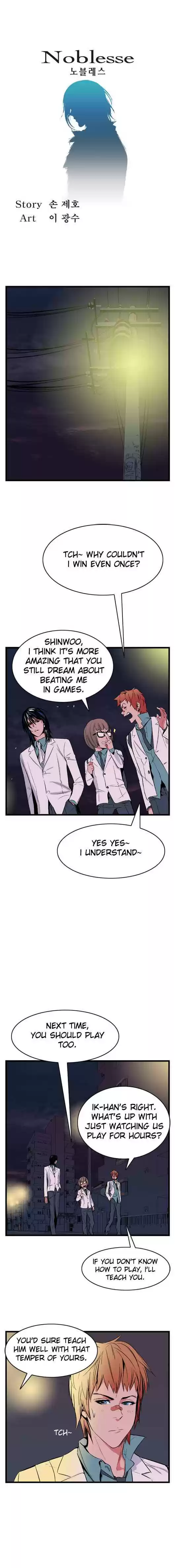 Read NOBLESSE Manga Online