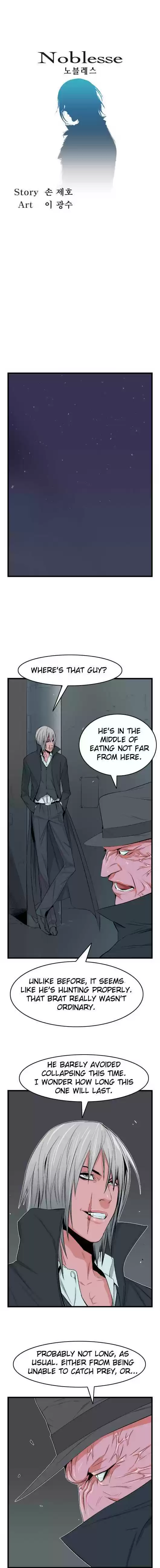Read NOBLESSE Manga Online