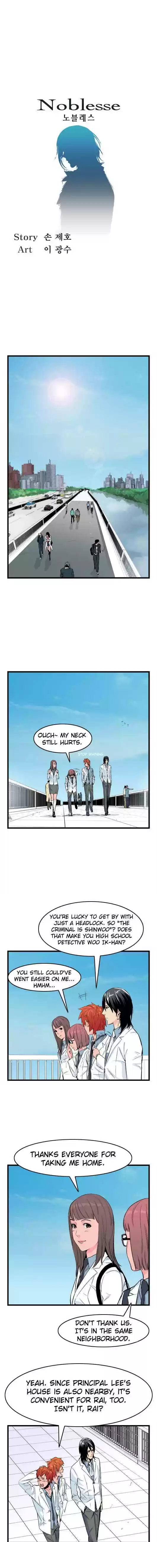 Read NOBLESSE Manga Online