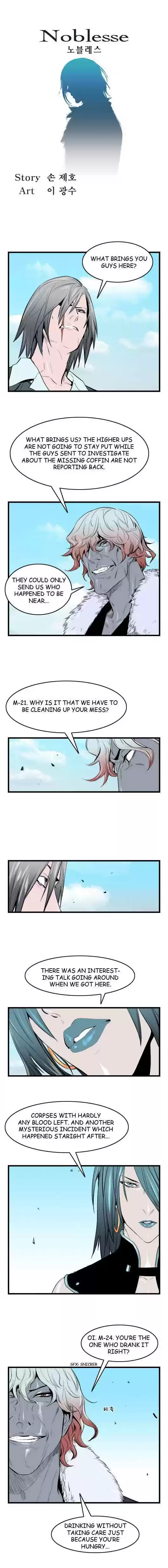 Read NOBLESSE Manga Online
