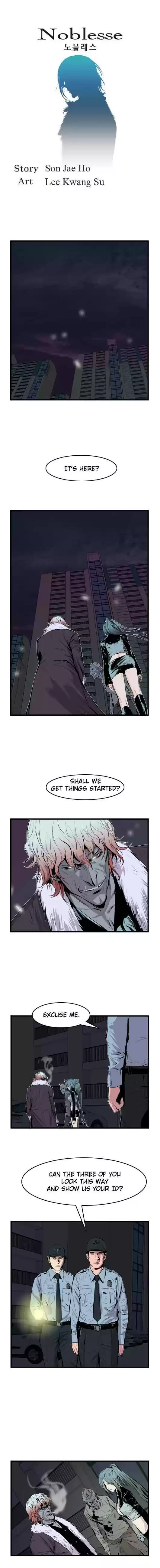 Read NOBLESSE Manga Online
