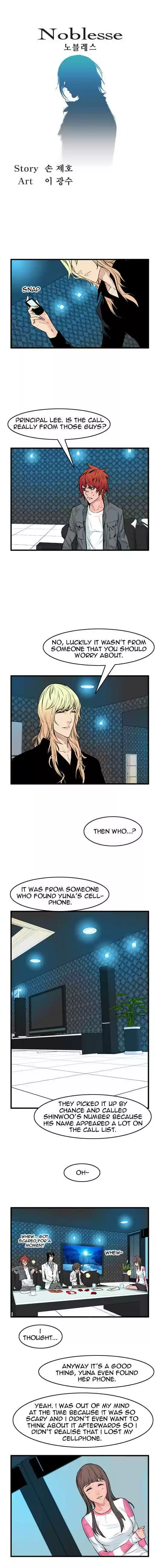 Read NOBLESSE Manga Online