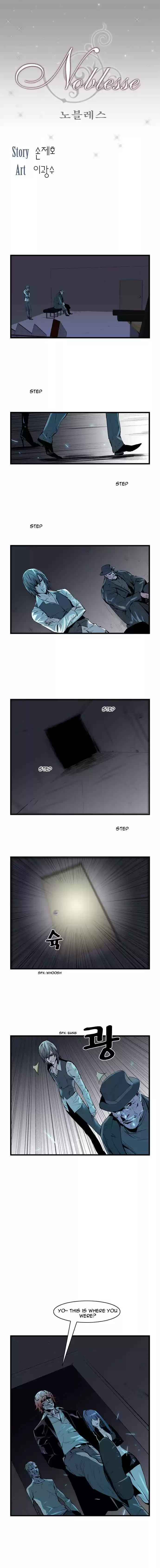 Read NOBLESSE Manga Online