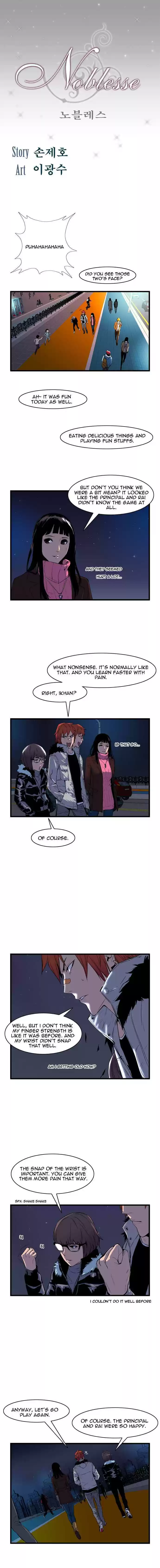 Read NOBLESSE Manga Online