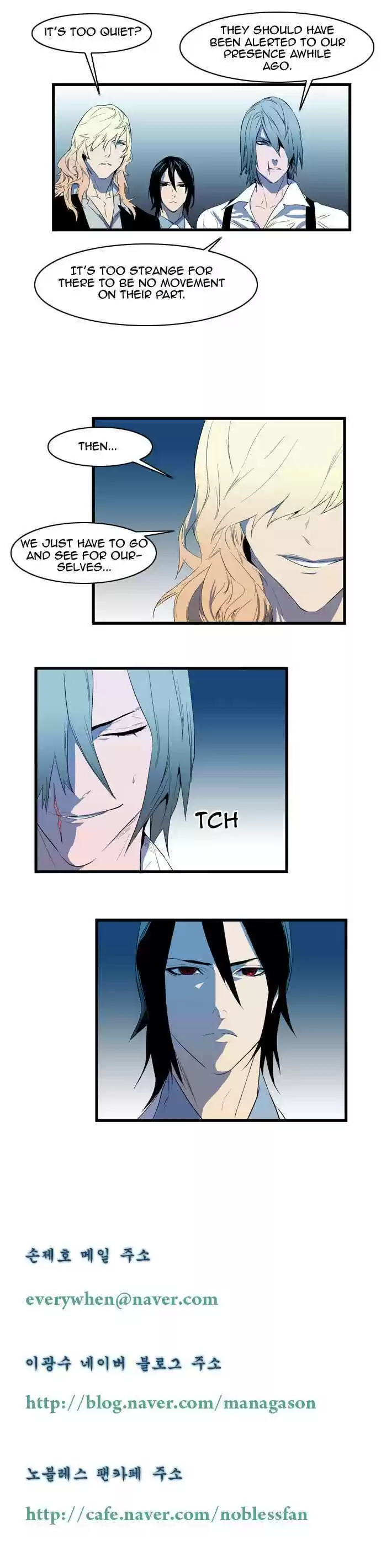Read NOBLESSE Manga Online