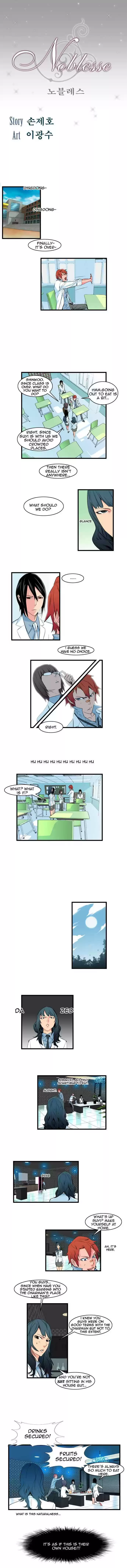 Read NOBLESSE Manga Online