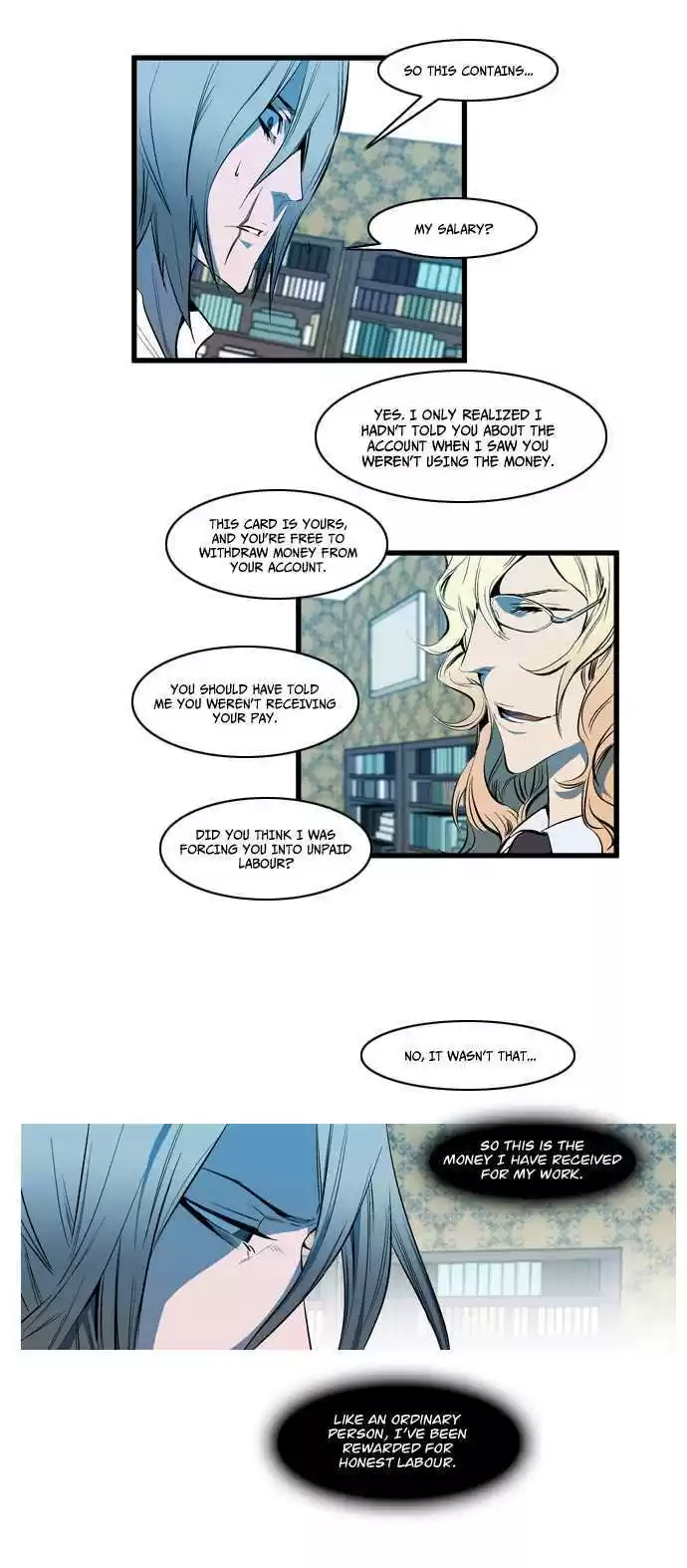 Read NOBLESSE Manga Online